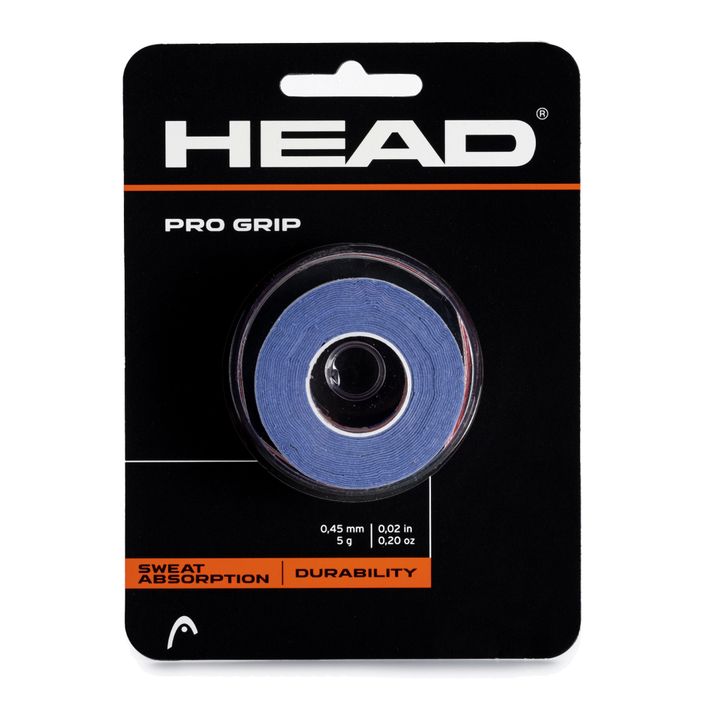 Owijka do rakiet tenisowych HEAD Pro Grip blue 2