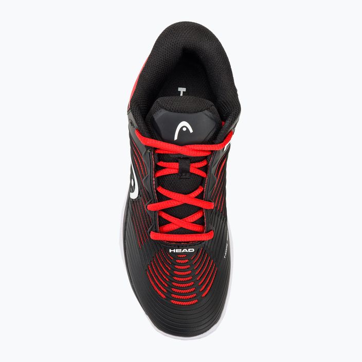 Buty do tenisa dziecięce HEAD Revolt Pro 4.5 black/red 5