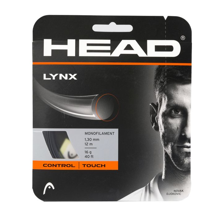 Naciąg tenisowy HEAD Lynx 12 m anthracite 2