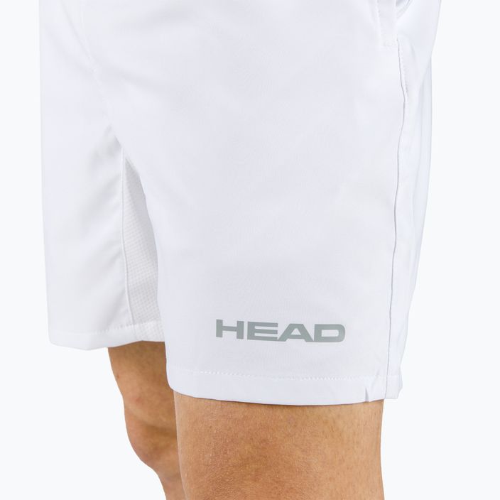 Spodenki tenisowe męskie HEAD Club white 4