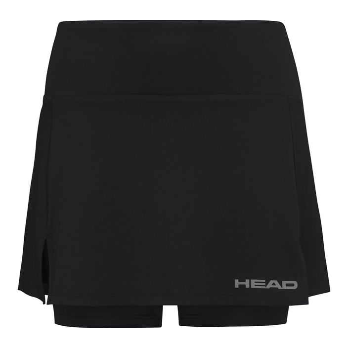 Spódnica tenisowa HEAD Club Basic Skort black 2