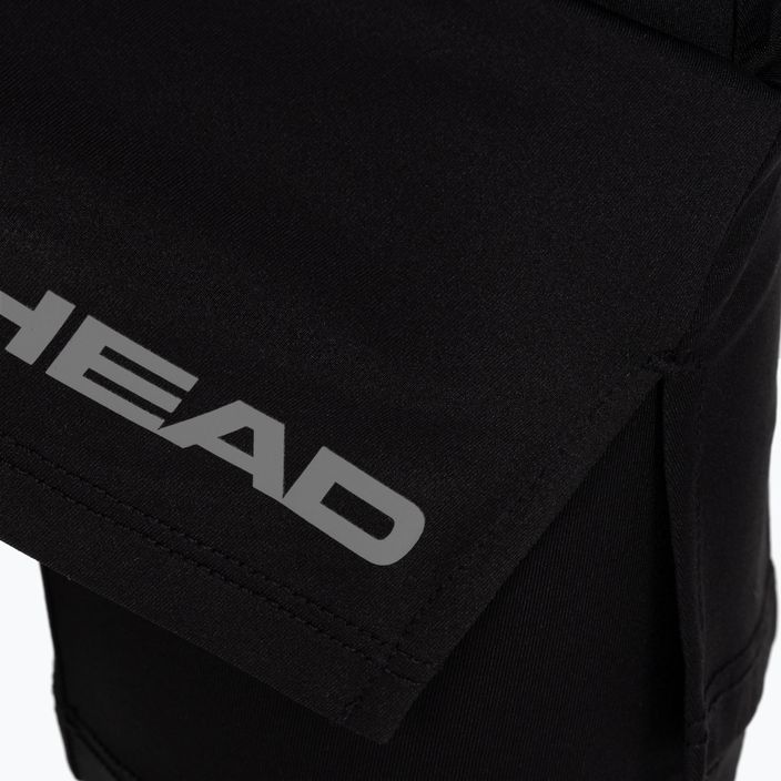 Spódnica tenisowa dziecięca HEAD Club Basic Skort black 6