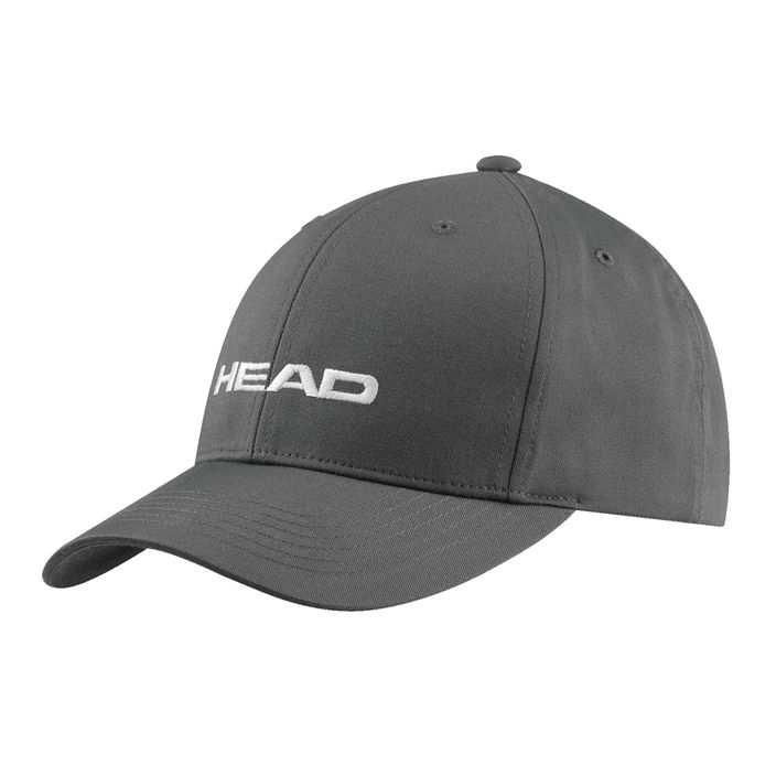 Czapka z daszkiem HEAD Promotion Cap anthracite/grey 2