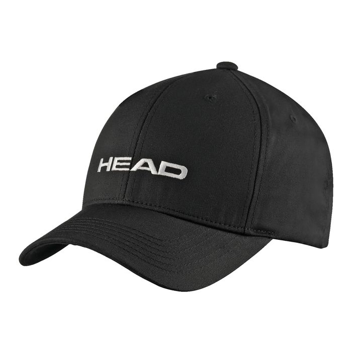 Czapka z daszkiem HEAD Promotion Cap black 2