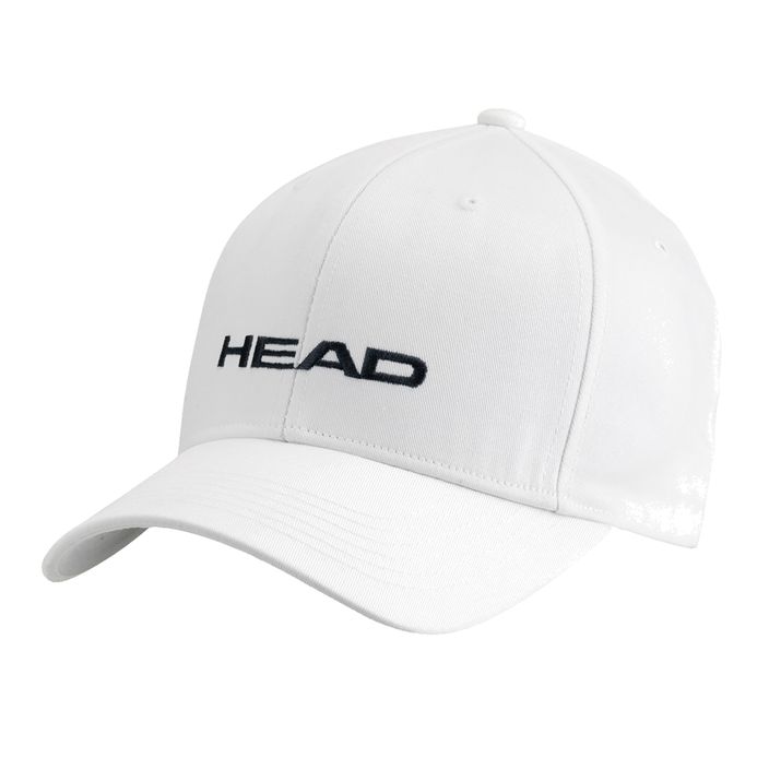 Czapka z daszkiem HEAD Promotion Cap white 2
