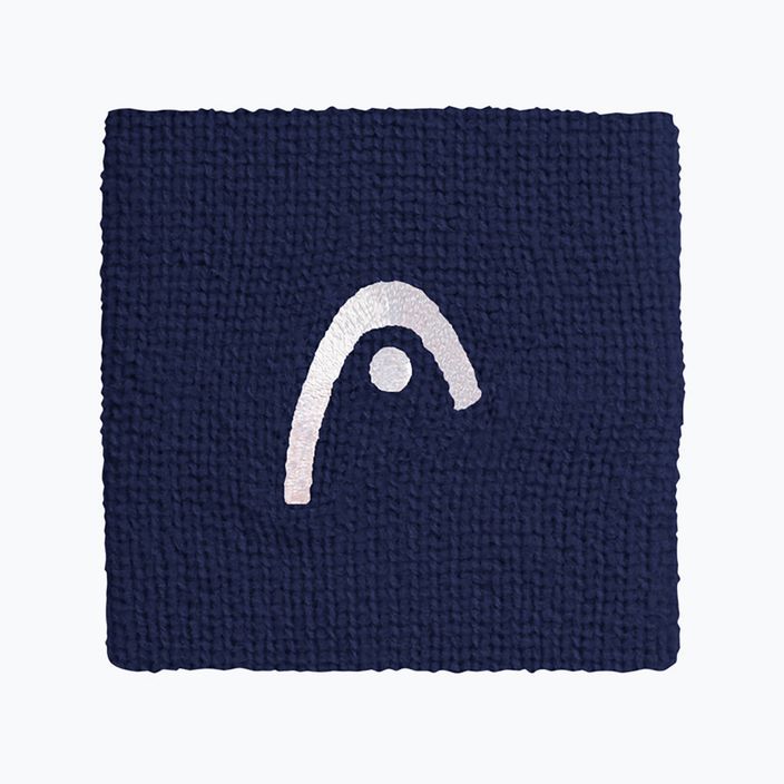 Frotki na nadgarstek HEAD Wristband 2.5" 2 szt. navy