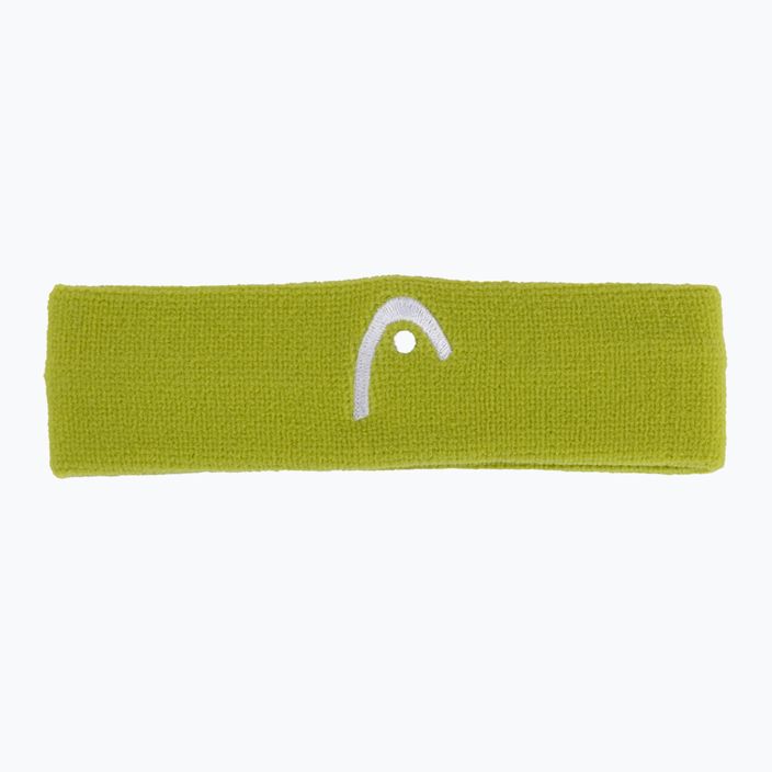 Opaska na głowę HEAD Headband lime 2