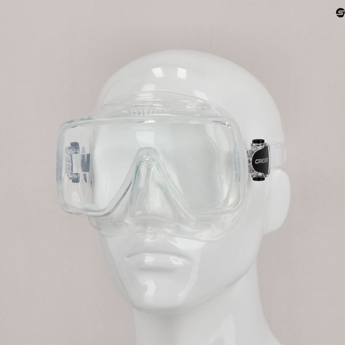 Maska do nurkowania Cressi SF1 silicon clear 7