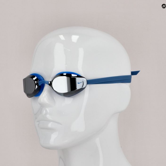 Okulary do pływania Nike Vapor Mirror dk marina blue 7