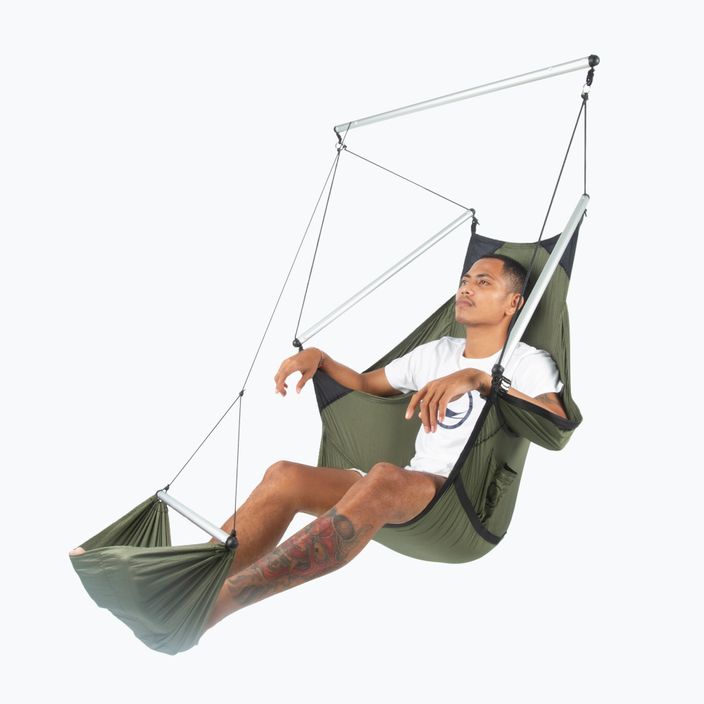 Fotel hamakowy Ticket To The Moon Moon Chair army green 3