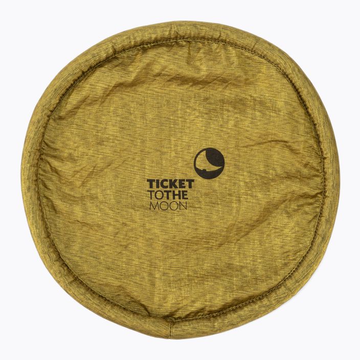 Frisbee składane Ticket To The Moon Pocket sparkling gold