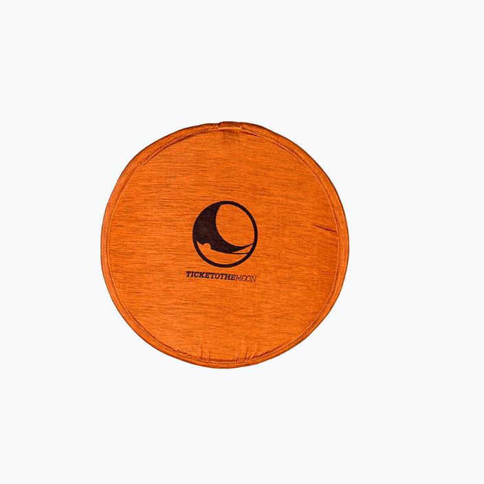 Frisbee składane Ticket To The Moon Pocket terracotta orange 3