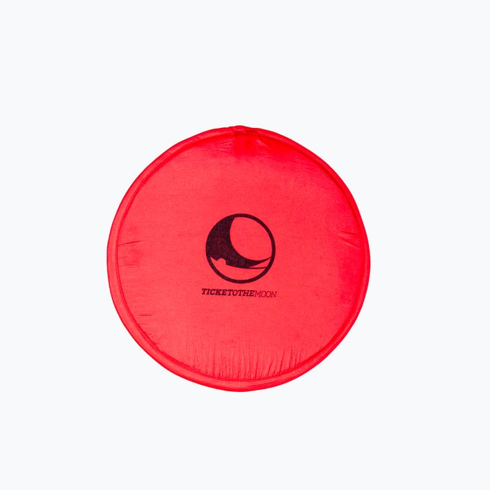 Frisbee składane Ticket To The Moon Pocket red 3
