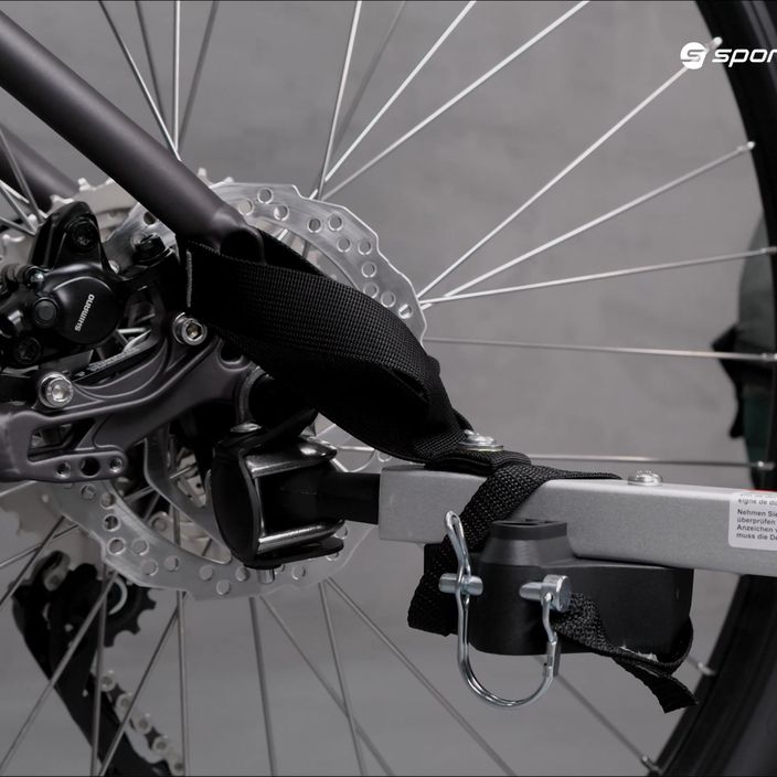 Przyczepka rowerowa dwuosobowa Thule Coaster XT Bike Trailer+Stroll zielona 10101820 10