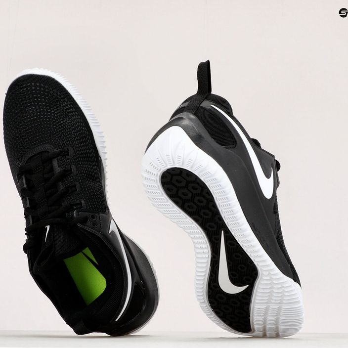 Buty do siatkówki męskie Nike Air Zoom Hyperace 2 black/white 10