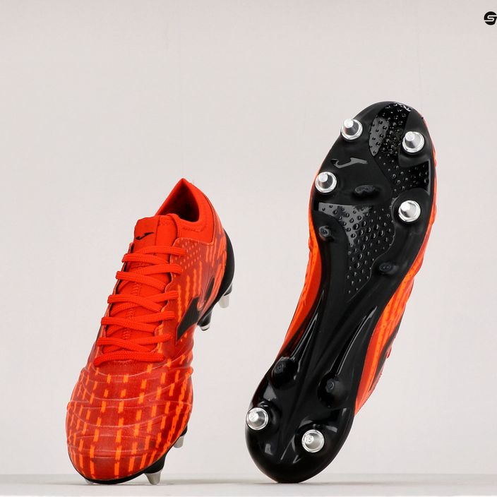 Buty piłkarskie męskie Joma Propulsion Lite SG red 10