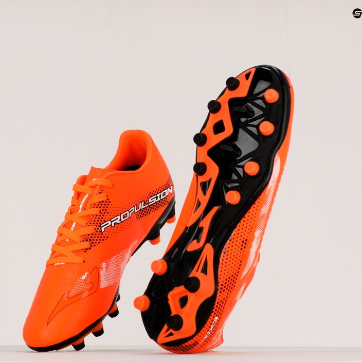 Buty piłkarskie męskie Joma Propulsion FG orange/black 11