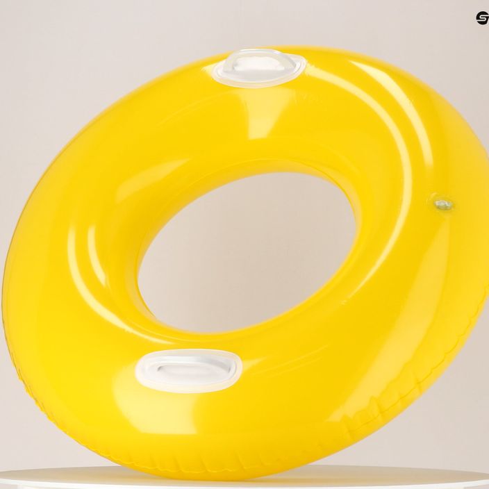 Koło do pływania dziecięce AQUASTIC ASR-076Y żółte 11