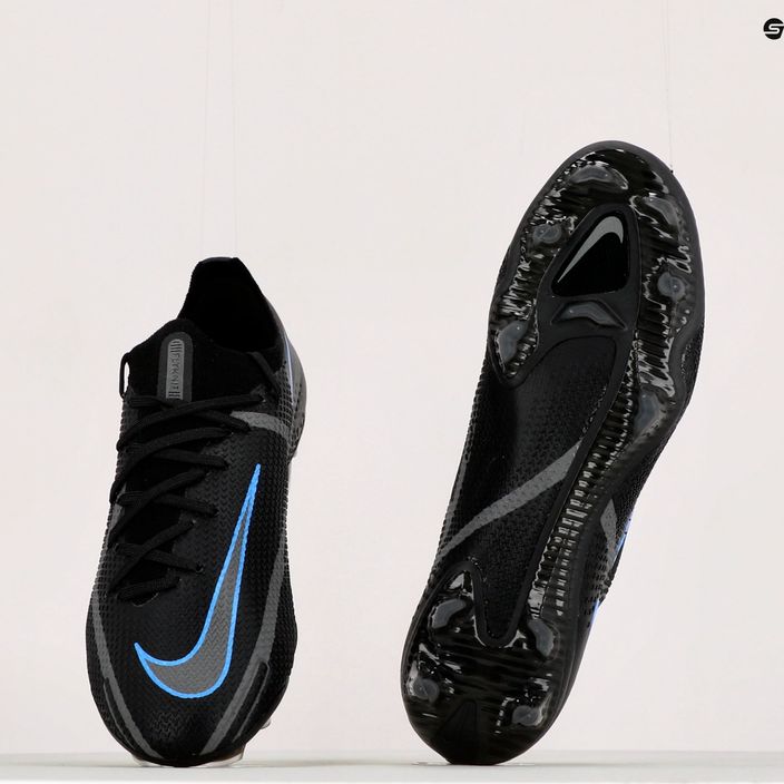Buty piłkarskie męskie Nike Phantom GT2 Elite FG black/iron grey 11