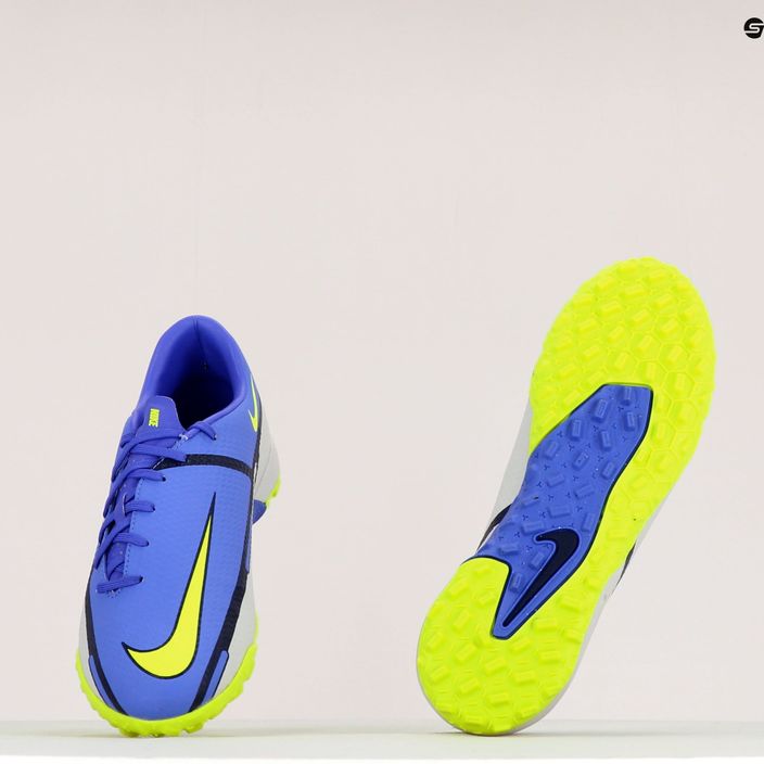 Buty piłkarskie męskie Nike Phantom GT2 Academy TF sapphire/volt/grey fog/blue void 10