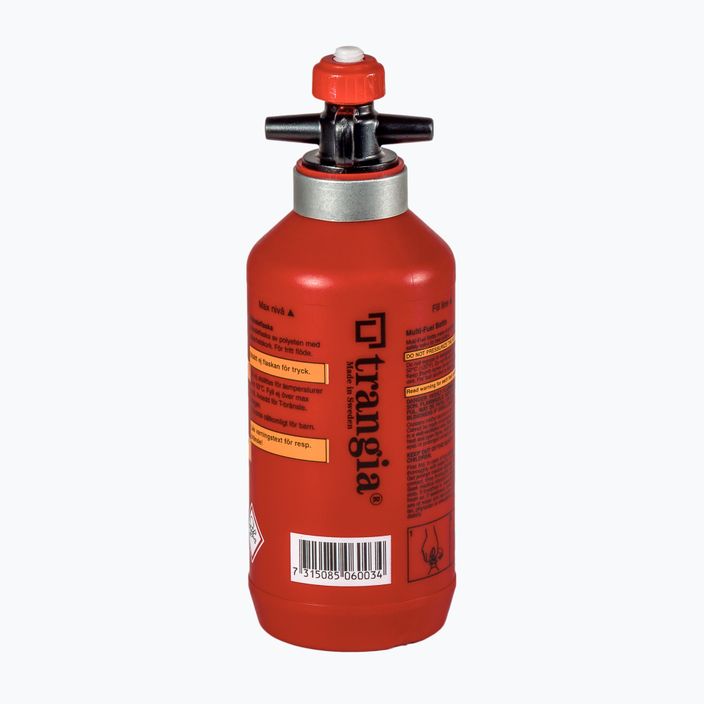 Butelka na paliwo Trangia Fuel Bottle 300 ml red
