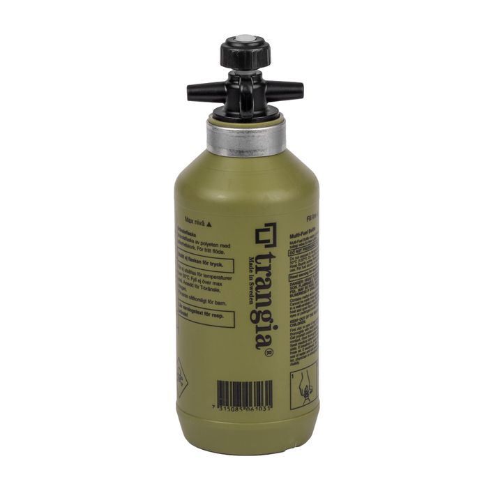 Butelka na paliwo Trangia Fuel Bottle 300 ml olive 2