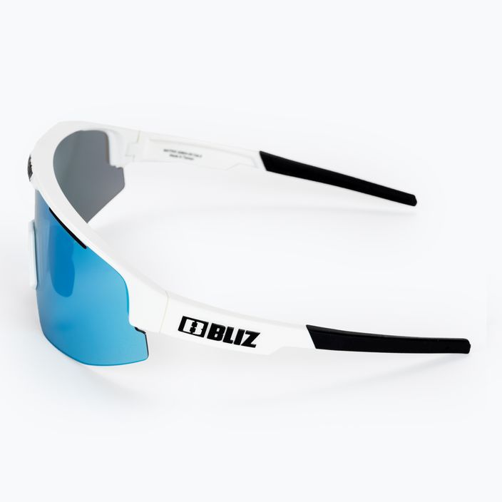 Okulary przeciwsłoneczne Bliz Matrix white/smoke blue multi 4