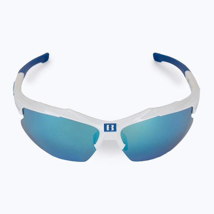 Okulary przeciwsłoneczne Bliz Hybrid white/smoke blue multi 3