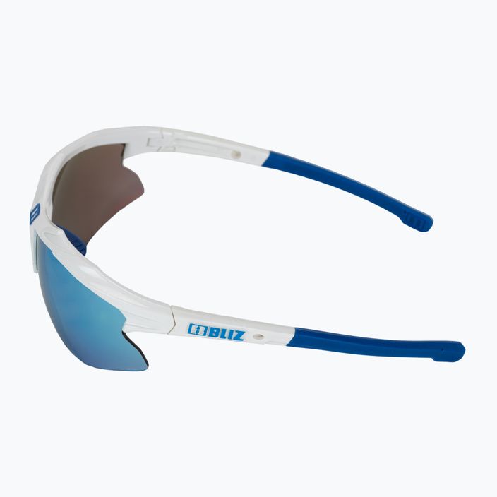 Okulary przeciwsłoneczne Bliz Hybrid white/smoke blue multi 4