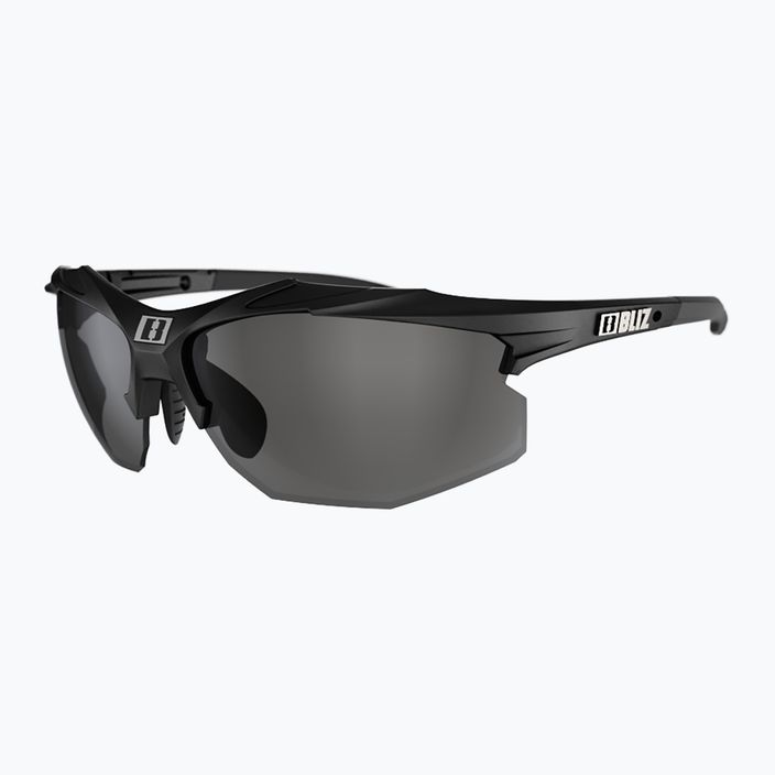 Okulary przeciwsłoneczne Bliz Hybrid shiny black/smoke 4