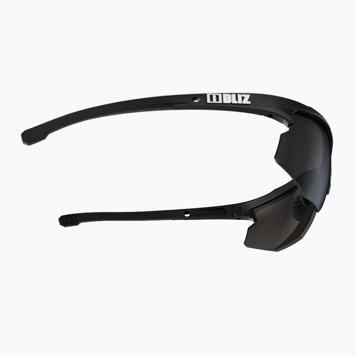 Okulary przeciwsłoneczne Bliz Hybrid shiny black/smoke 6