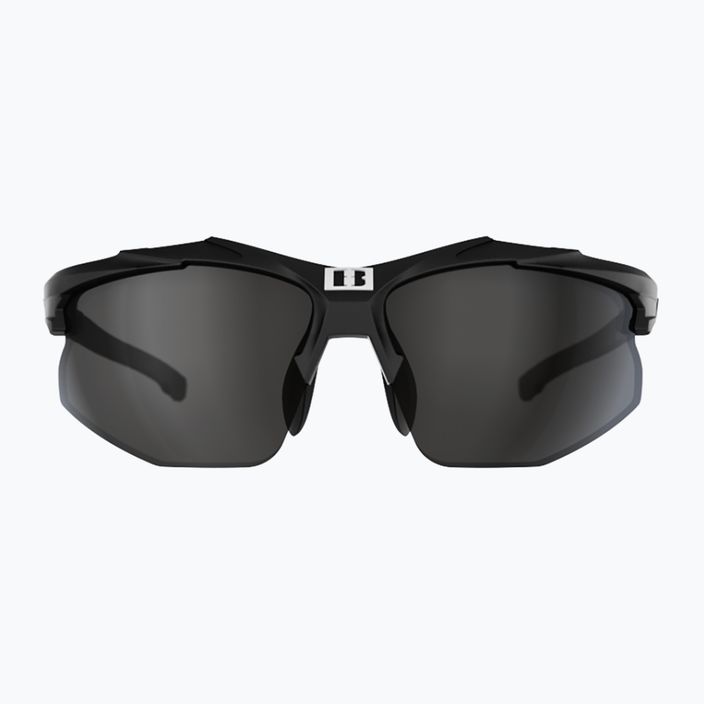 Okulary przeciwsłoneczne Bliz Hybrid Small shiny black/smoke 3