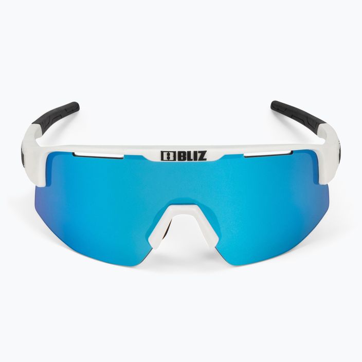 Okulary przeciwsłoneczne Bliz Matrix Small matt white/smoke blue multi 3