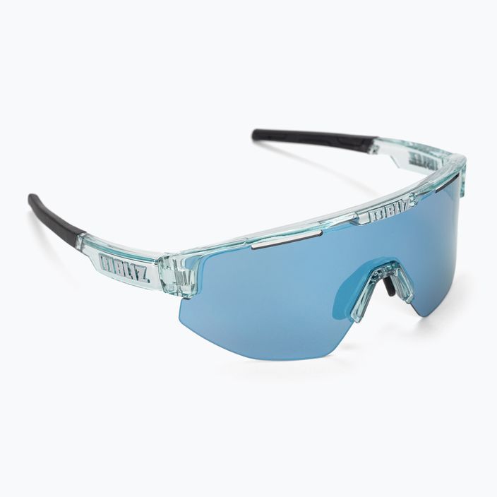Okulary rowerowe Bliz Matrix transparent light/smoke blue multi 52004-31