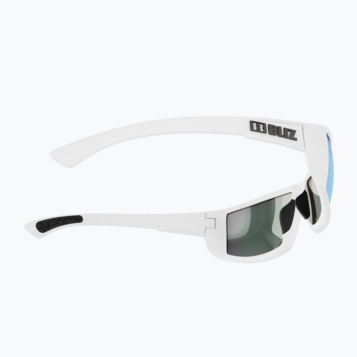 Okulary przeciwsłoneczne Bliz Drift matt white/smoke blue multi 6