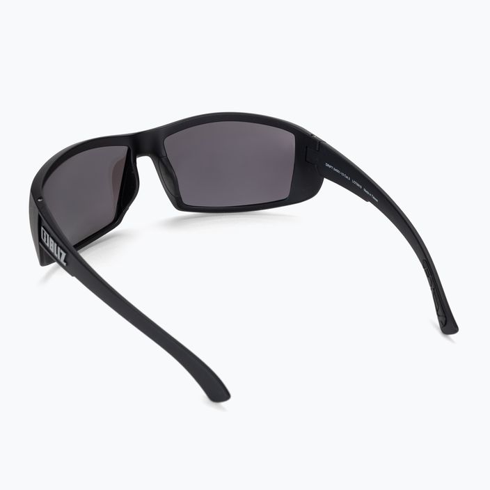 Okulary przeciwsłoneczne Bliz Drift matt black/smoke blue multi 2