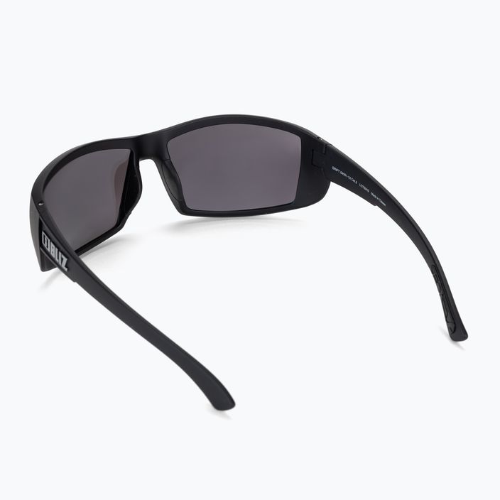 Okulary rowerowe Bliz Drift matt black/smoke blue multi 54001-13 2