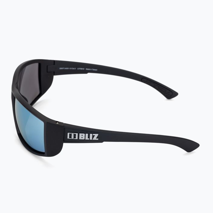 Okulary przeciwsłoneczne Bliz Drift matt black/smoke blue multi 4