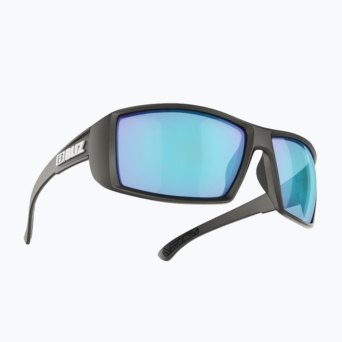 Okulary przeciwsłoneczne Bliz Drift matt black/smoke blue multi 5