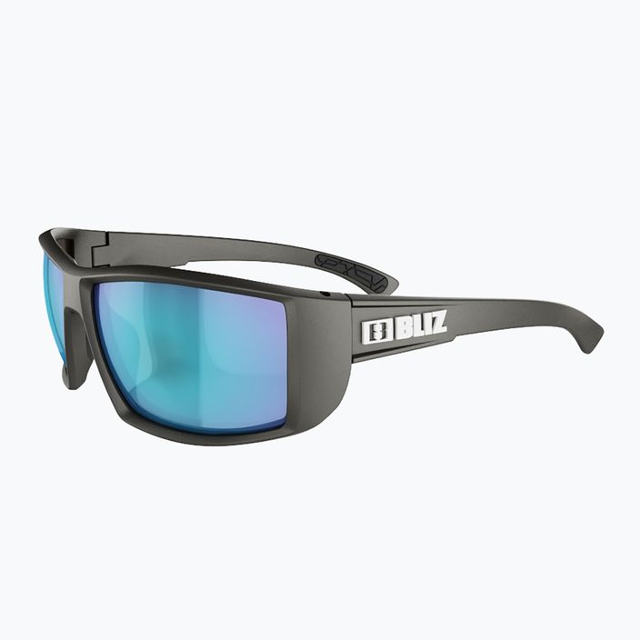 Okulary rowerowe Bliz Drift matt black/smoke blue multi 54001-13 8