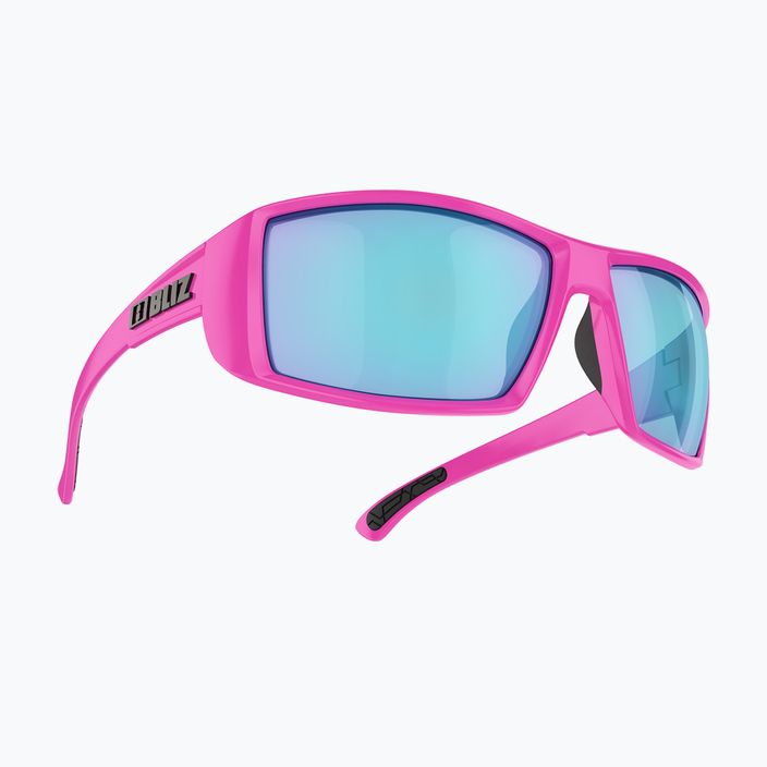 Okulary przeciwsłoneczne Bliz Drift matt pink/smoke blue multi 2
