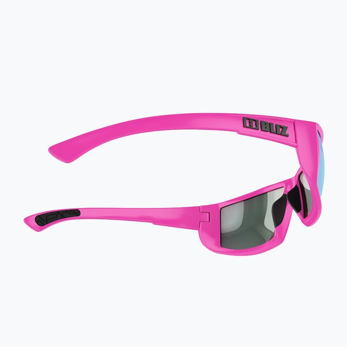 Okulary przeciwsłoneczne Bliz Drift matt pink/smoke blue multi 6