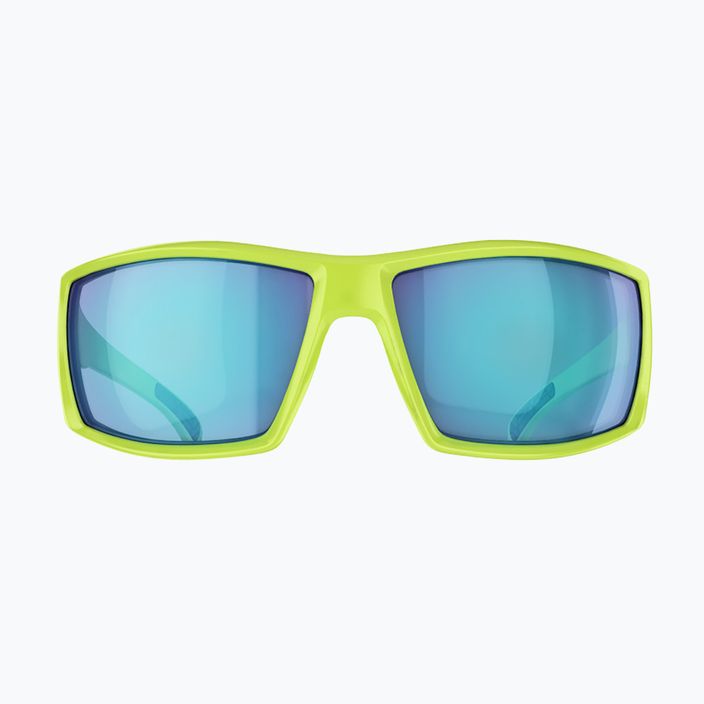 Okulary rowerowe Bliz Drift matt limegreen/smoke blue multi 54001-73 6