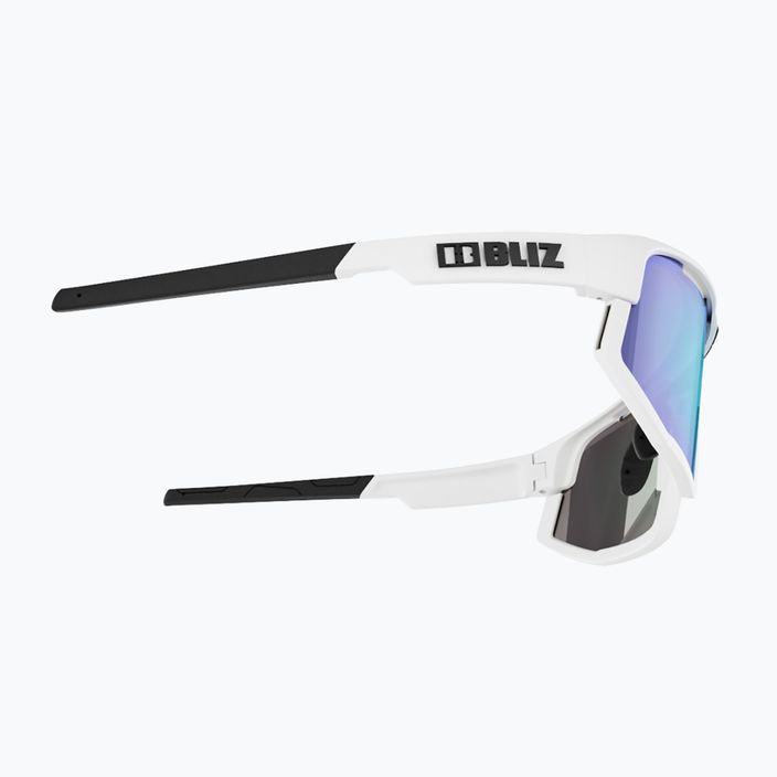 Okulary przeciwsłoneczne Bliz Vision matt white/smoke blue multi 4
