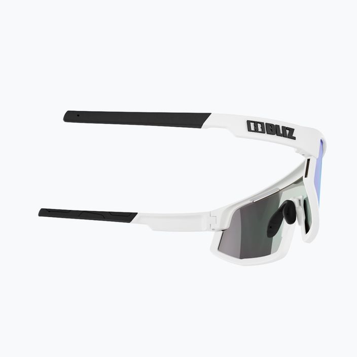 Okulary przeciwsłoneczne Bliz Vision matt white/smoke blue multi 5