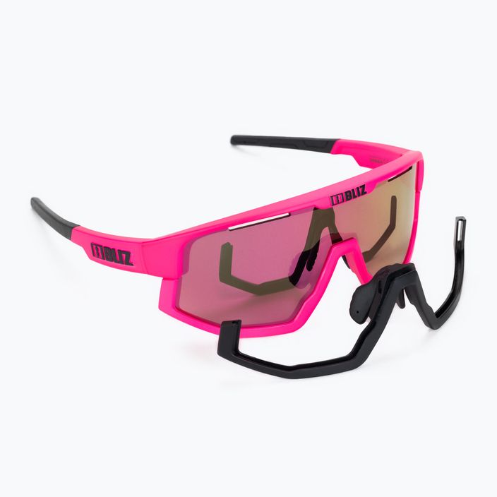 Okulary przeciwsłoneczne Bliz Vision pink/brown pink multi 5