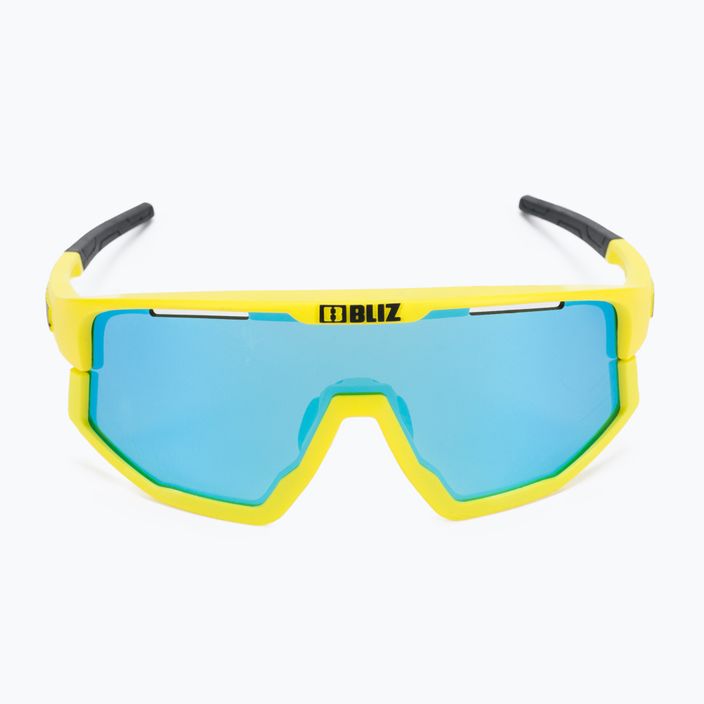 Okulary przeciwsłoneczne Bliz Vision matt yellow/smoke blue multi 3