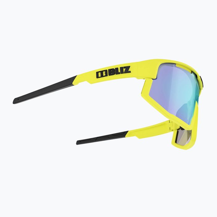 Okulary przeciwsłoneczne Bliz Vision matt yellow/smoke blue multi 7