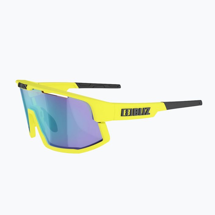 Okulary przeciwsłoneczne Bliz Vision matt yellow/smoke blue multi 10