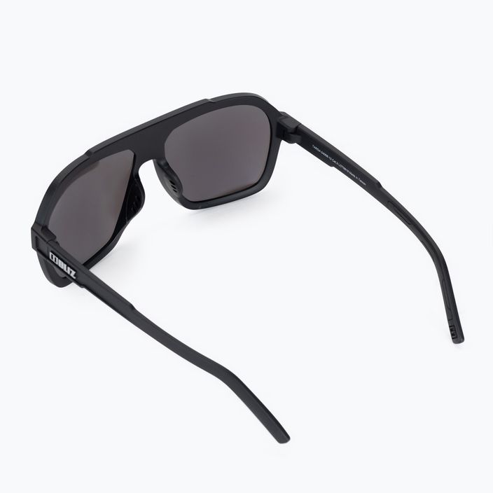 Okulary przeciwsłoneczne Bliz Targa black/smoke blue multi 2